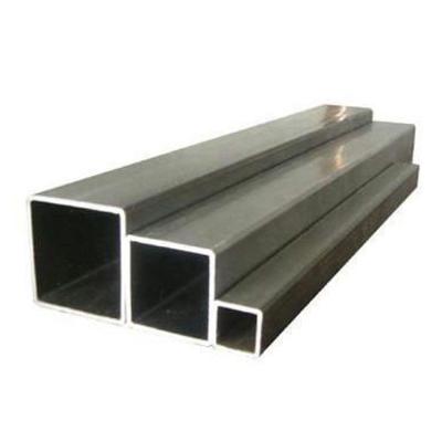 China Good Quality Decorative / Industrial Chrome Molybdenum Steel Galvanize Steel Groove Tubing Seamless Edge for sale