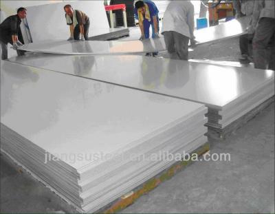 China 420 430 410 444 443 446 SS Flat Stainless Steel Sheet Price Industrial Aisi 409 for sale