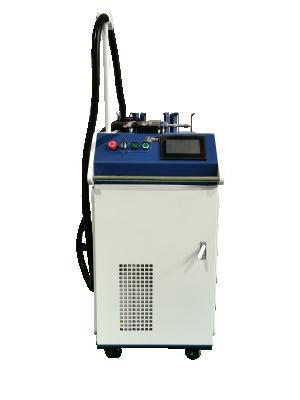 China Hand Held Carbon Steel Fiber Laser Welding Machine For Welding Stainless, Carbon Steel, Al for sale