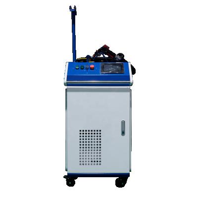 China 1500W Carbon Steel Spot Laser Welding Machine Stainless Steel Hand Held Metal Laser Welding Machine Spot Laser Welding Machine for sale