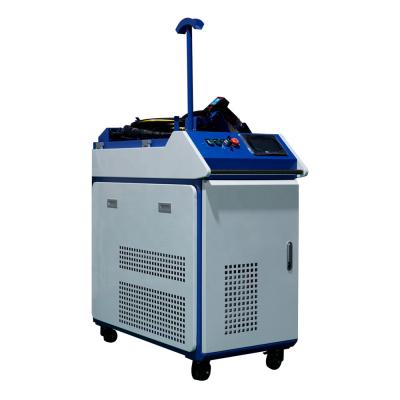 China 1500w carbon steel laser welding machine handheld fiber laser welder for metal plate/tube/sheet/steel for sale