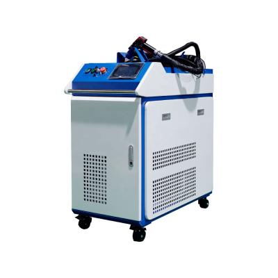 China 2kw Carbon Steel Fiber Handheld Laser Welding Machine Best Price for sale