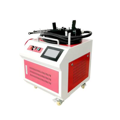 China Raycus laser metal rust remover critical cleaning/handheld no residue machine for tool laser system cleaning machine for sale for sale