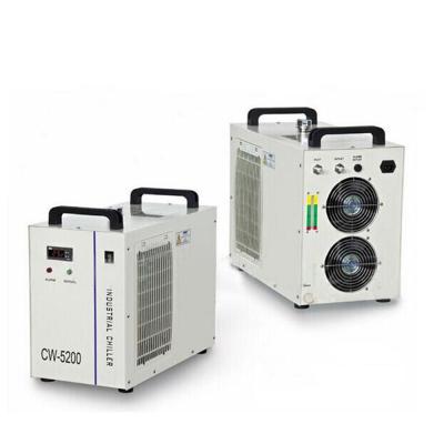 China food & Beverage mini CW3000 CW5000 CW5200 water laser chiller from factory for laser marking machine price for sale