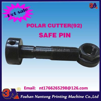 China Printing Industry Safe Polar Cutter 92 Pin for sale