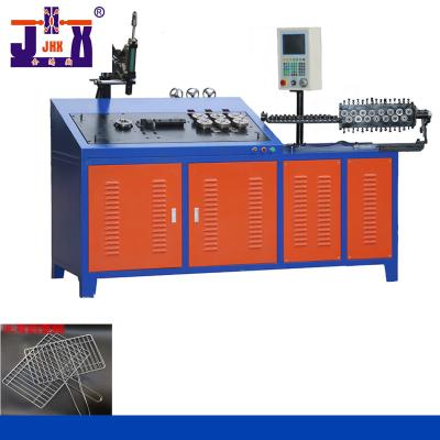 China Barbecue Grill Automatic Molding Machine 80m/Min Wire Chamfering Machine for sale