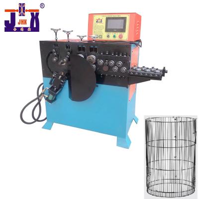 China Wire Automatic Ring Making Machine Precision 2MM - 6MM Diameter for sale