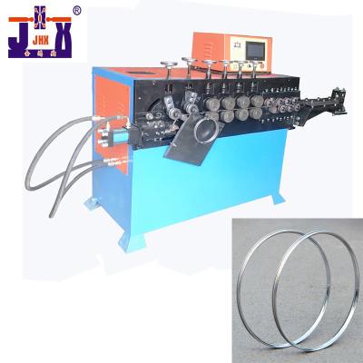 China 380V 50HZ Steel Ring Making Machine Servo Feeding Automatic Turning Machine for sale