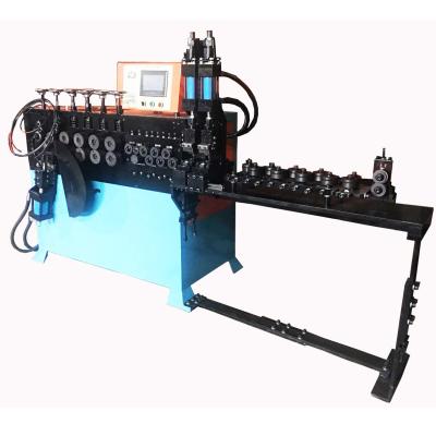 China Multifunction Circle Automatic Ring Making Machine PLC Programming Customized for sale