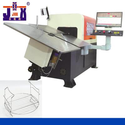 중국 2 밀리미터 - 6 밀리미터 와이어 교정과 절단 기계 3D CNC 와이어 밴더 판매용