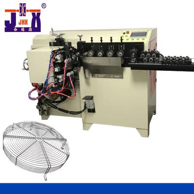 China alambre de 2m m - de 6m m que forma control del PLC de Ring Making Machine del alambre de la máquina en venta