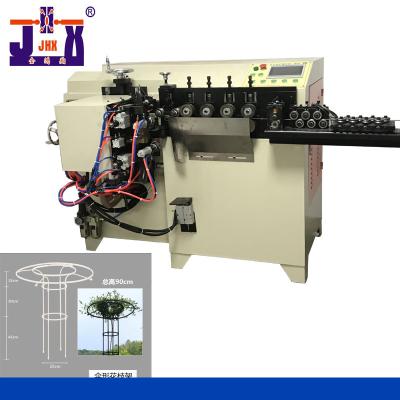 China Alambre del soporte de la maceta que forma el diámetro Ring Butt Welding Machine de la máquina 6m m en venta