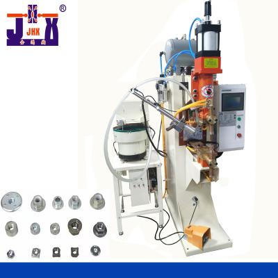 Китай Сварщик пятна гайки автоматический питаясь продается
