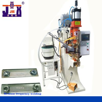 China Nut Automatic Feeding Spot Welder 180KVA for sale