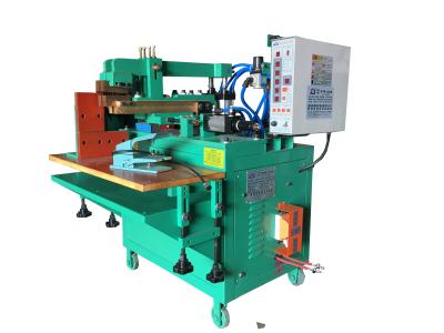 China Air Compression Butt Welding Machine 380V Flat Iron Welding Machine for sale