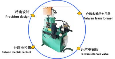 China Professional 80KVA Butt Welding Machine High Precision Flash Butt Welder for sale