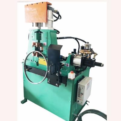 China 380V Flash Iron Butt Welding Machine Pipe Welding Equipment for sale