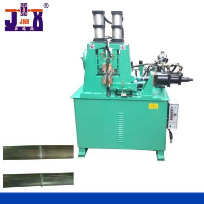 China Round Square Tube Butt Welding Machine Horizontal Flash Butt Welder for sale