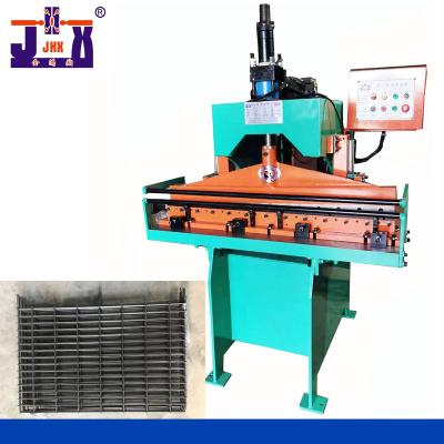 China 5.5KW hydraulischer Zutatengroßer Draht Mesh Trimming Machine der maschinen-1000MM zu verkaufen