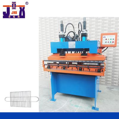 China JX Mesh Auto Hydraulic Trimming Machine 1500MM für Oven Basket zu verkaufen