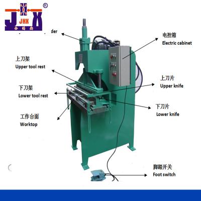 China Großes CER Mesh Wire Trimmer Machine Hydraulics 1000MM genehmigte zu verkaufen