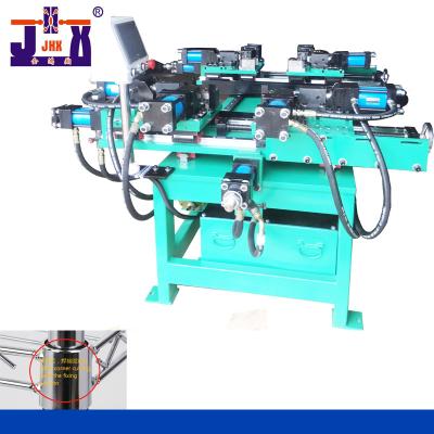 China Mesh Corner Cutting Machine 8 Iron Wires PLC Control 380V 50Hz for sale