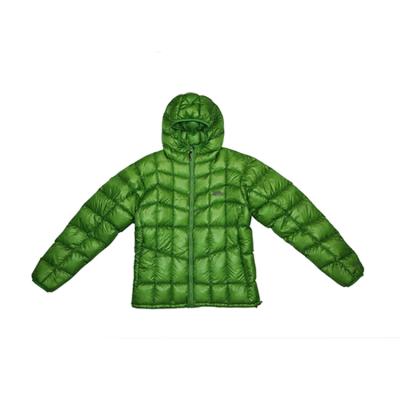 China High Quality Customization QUICK DRY 90% Reasonable Price Down 10% Goose Feather 800 Fill Light Weight Down Hooded Jacket for sale