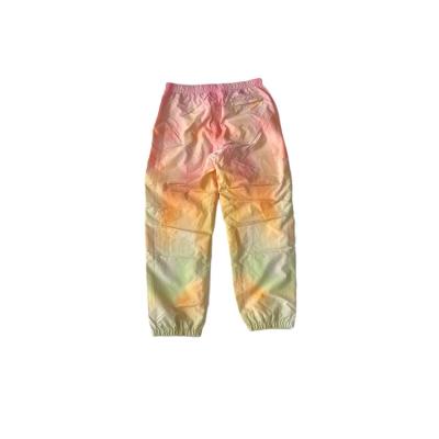 China Waterproof High Quality Customization Print Link Digital Dye TrackPants for sale