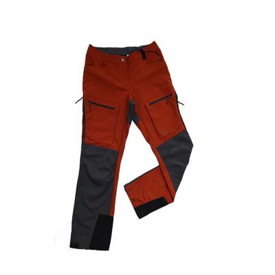 China Good Breathable Functional High Quality Stretch Customization Ladies Hiking Pants for sale