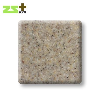 China Various Traditional Color In Stock Acrylic Solid Surface Raw Material for sale