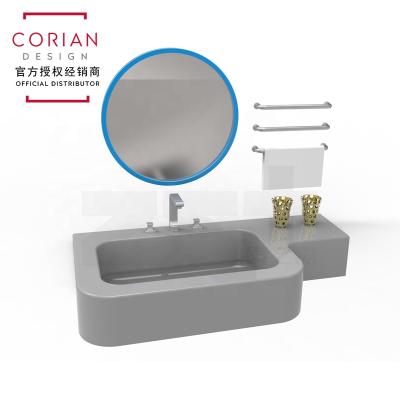 China Craftsman Premium Quality Luxury Artificial Stone Wash Basin for sale