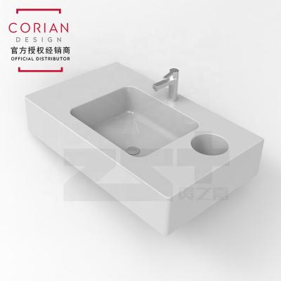 China Factory Supplier Scrap Top China Artificial Stone Hole Sink for sale