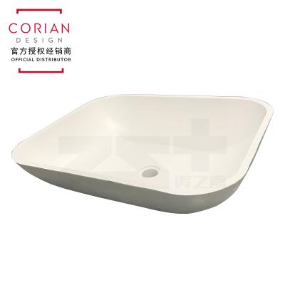 China Technical Service Industrial Professional Artificial Stone Wash Basin for sale