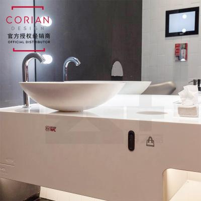 China Reputation Good Artificial Stone Wash Basin Solid Surface Supplier Direct Supply for sale