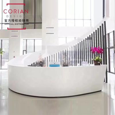 China First contemporary quality luxury artificial stone reception for sale