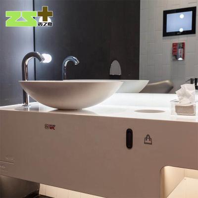 China Factory Price Contemporary Competitive Solid Outdoor Bathroom Sink for sale