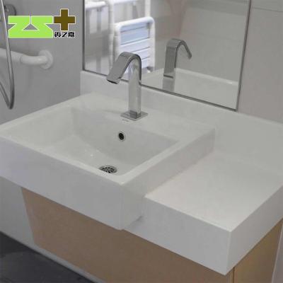 China Scandinavian bargain prices artificial stone washbasin for sale