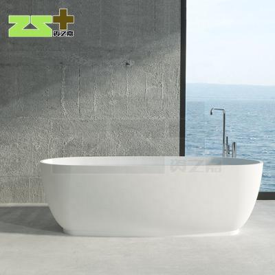 China Free Fast Delivery Acrylic Artificial Stone Bathtub for sale