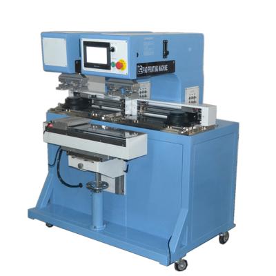 China Factory Two Color Metal Ruler Mouse Flow Pad Transverse Printing Machine for sale