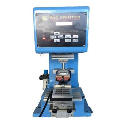 China Shops Mini Single Pad Printing Desktop Building Material Machine for sale