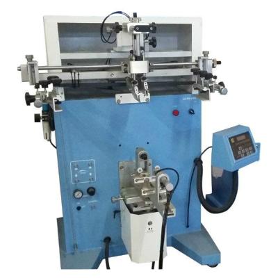 China LC-600E factory high quality glass cups cans cylinder screen printer for sale