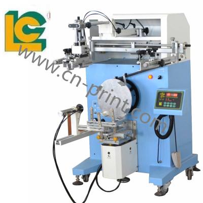 China Mineral Water Bottles Five-Gallon Water Bottle Printer Special Round Screen Printing Machine for sale