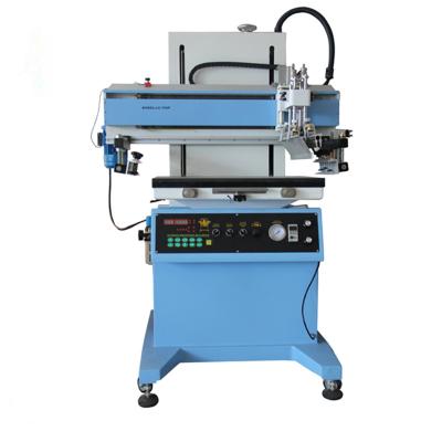 China Semi Automatic Home Use Screen Printing Machine LC 700P For PVC Paper Package Bag for sale