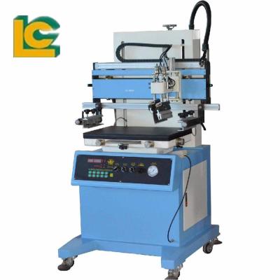 China Material Glass Ceramic Plastic Wood and Leather Table Moving Flat Silk Screen Printer Cheap CD Printer Screen Printing Machine for sale