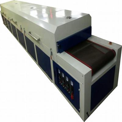 China Factory Newcomers Shrink Tunnel Oven SD5000 Infrared Drying Tunnel With Screen Belt for sale