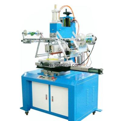 China Factory Semi-Automatic Printed Spray Bottles Cans Heat Transfer Machine for sale