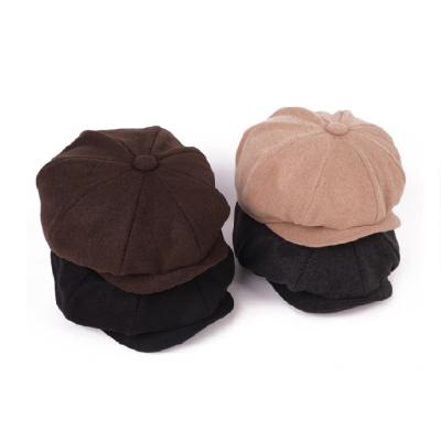 China High Quality Stylish Cloth Comfortable Ivy Cap Comfortable Wearing Chemical Fiber Women Men Design for sale