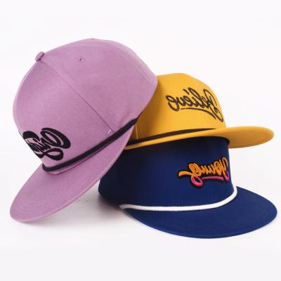 China Custom JOINT Logo Embroidered Casual Sport 6 Panel Snapback Hat Caps For Women Men for sale