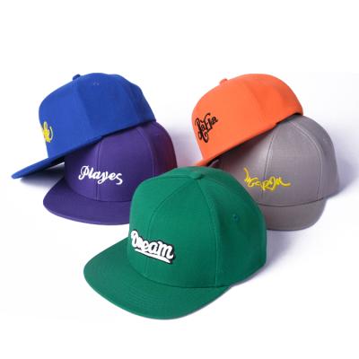 China JOINT Wholesale Plain Hip Hop 6 Panel Men's Unstructured Basketball Hat Snapback Hat for sale