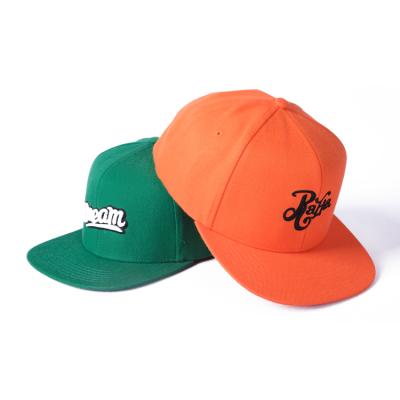 China Custom Logo Cap Basketball Baseball Flat Snapback 6 Panel Plain COMMON Flat Brim Sports Hat for sale